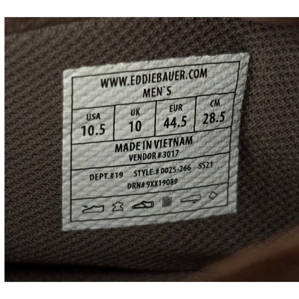 Eddie Bauer step into